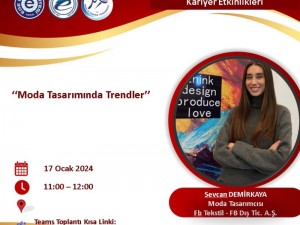 MODA TASARIMINDA TRENDLER